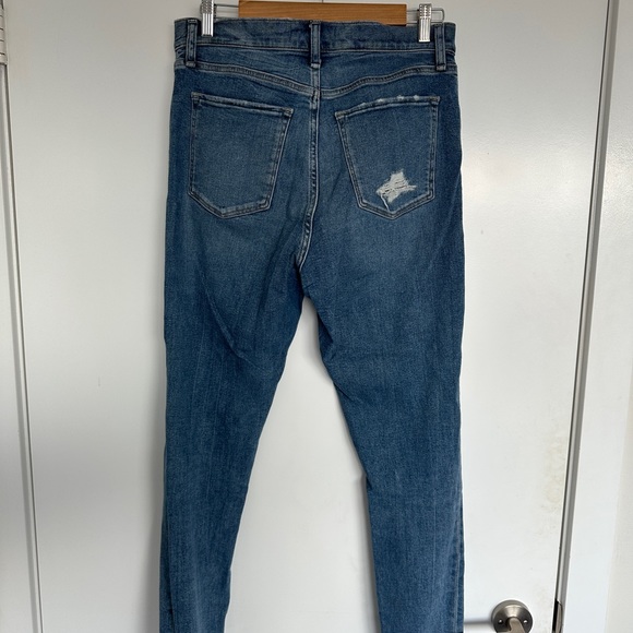 Abercrombie Super Skinny Ankle High Rise Jeans Size 12 - Picture 2 of 3